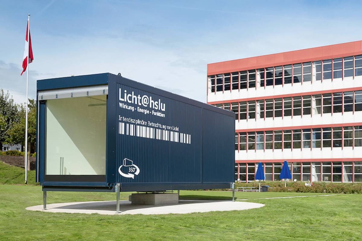 Lichtmesscontainer HSLU