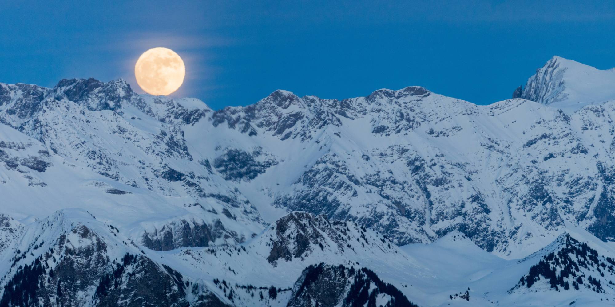 Davos by Night