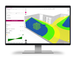 SensCalc - Screenshot der Anwendung